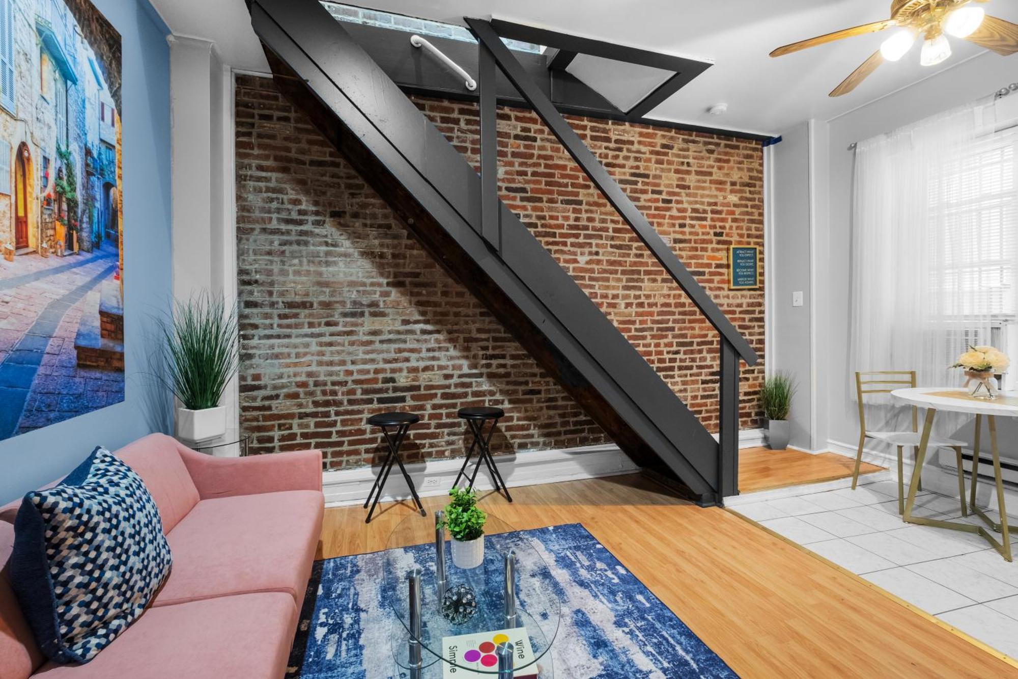 Apartamento Premium Flat Near Attractions Filadelfia Exterior foto